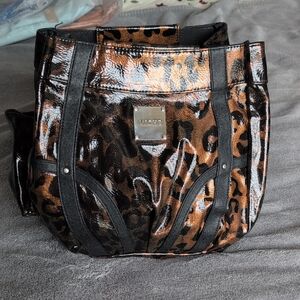 Miche Lisa Black and Leopard Demi Shell